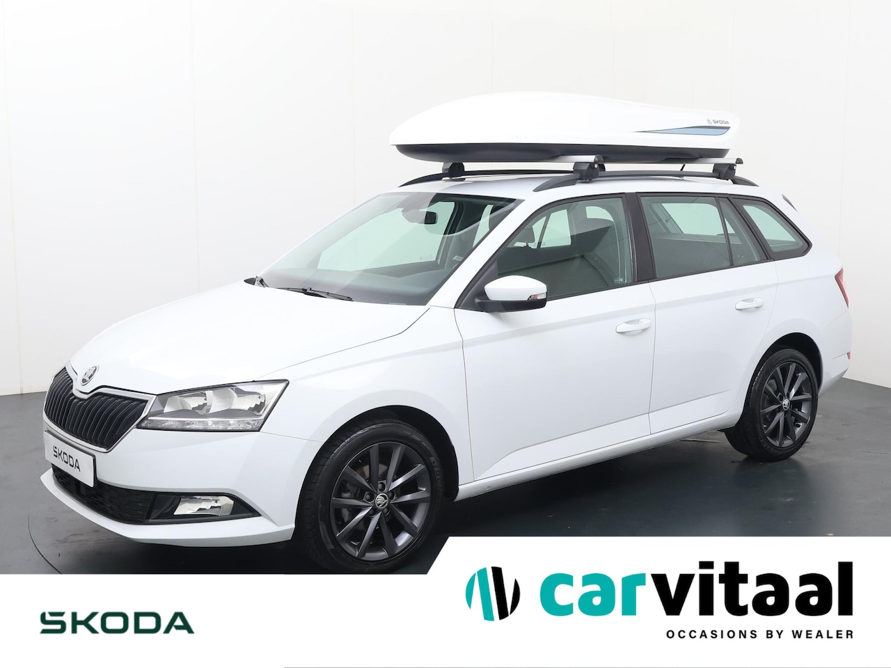 Skoda Fabia Combi - 1.0 TSI Business Edition | 95 PK | Trekhaak | Apple CarPlay / Android Auto | Navigatiesyst - AutoWereld.nl