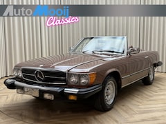 Mercedes-Benz SL-klasse Roadster - 450 SL R107 V8 *INCL HARDTOP* Becker / 78.553 miles / Windvanger / Boekjes / 1978