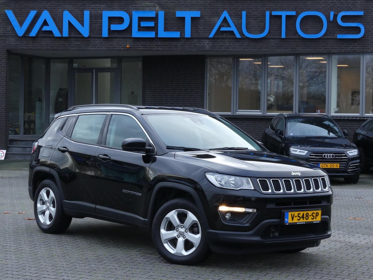 Jeep Compass - 1.6D MultiJet Longitude // VAN // Navigatie / Climate Control - AutoWereld.nl