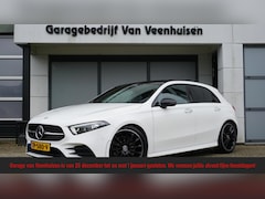 Mercedes-Benz A-klasse - 250 224pk Premium Plus AMG-Line Pano.Dak Burmester *Vol Leder* Widescreen Sfeerverlichting