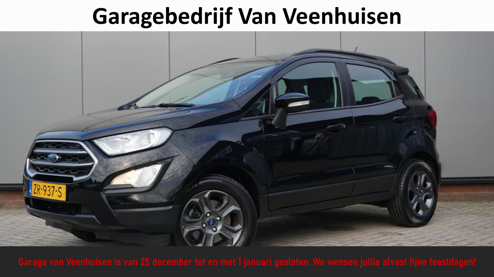 Ford EcoSport - 1.0 125pk EcoBoost Trend Ultimate Navi A-Camera 16inch LM Elek.pakket *NL auto* 76635km! T - AutoWereld.nl