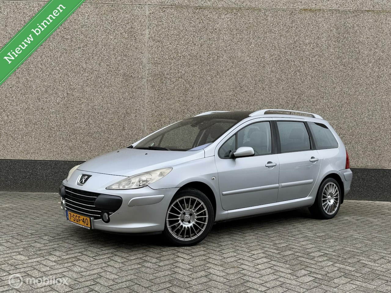 Peugeot 307 SW - 1.6-16V Airco Panorama Trekhaak Apk facelift - AutoWereld.nl