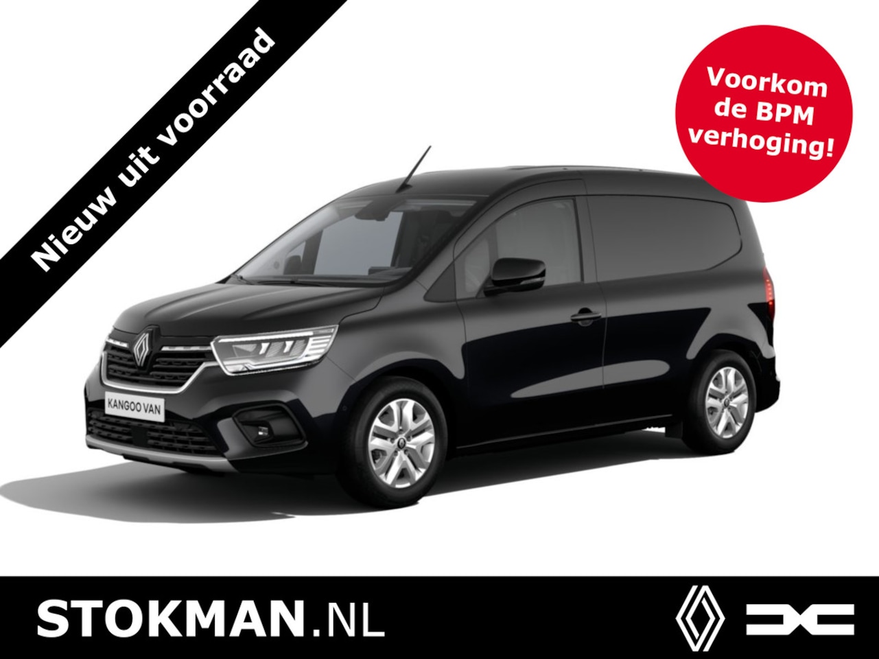 Renault Kangoo - 1.5 Blue dCi 115 Extra L1 Anniversary Edition | Trekhaak | Adaptive Cruise | Climate Contr - AutoWereld.nl