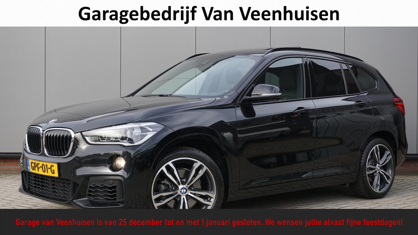 BMW X1 - xDrive25i 231PK M-Sport Pano.Dak Leder 19inch LM LED Head-up Shadow-Line Keyless Afn-Trekh - AutoWereld.nl