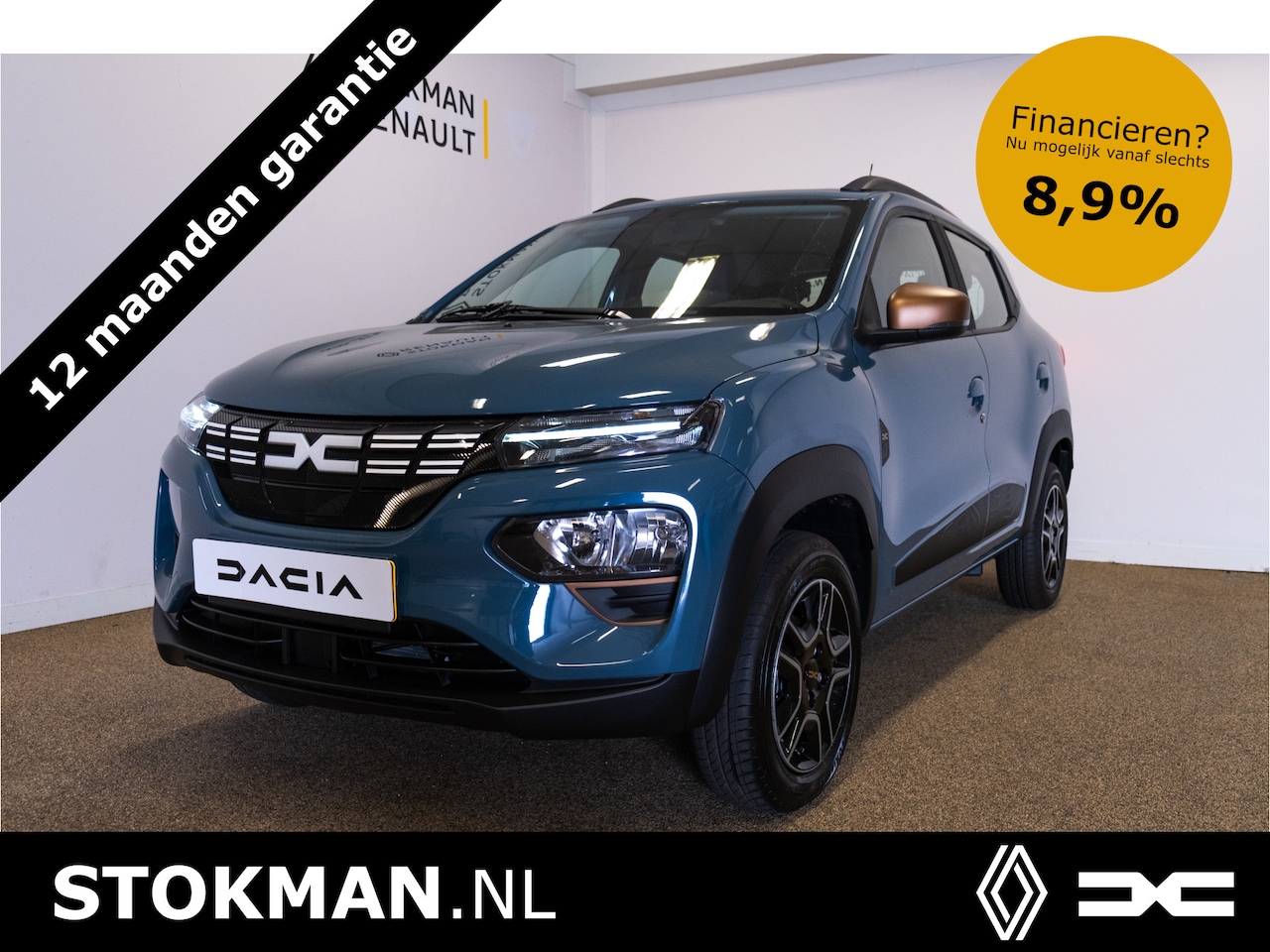 Dacia Spring - Extreme 65 PK 27 kWh | incl. Bovag rijklaarpakket met 12 maanden garantie | - AutoWereld.nl