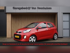 Kia Picanto - 1.0 70pk 5Drs CVVT ComfortLine Airco Elek.pakket Aux-Aansluiting NL auto 97440km 2e Eigena