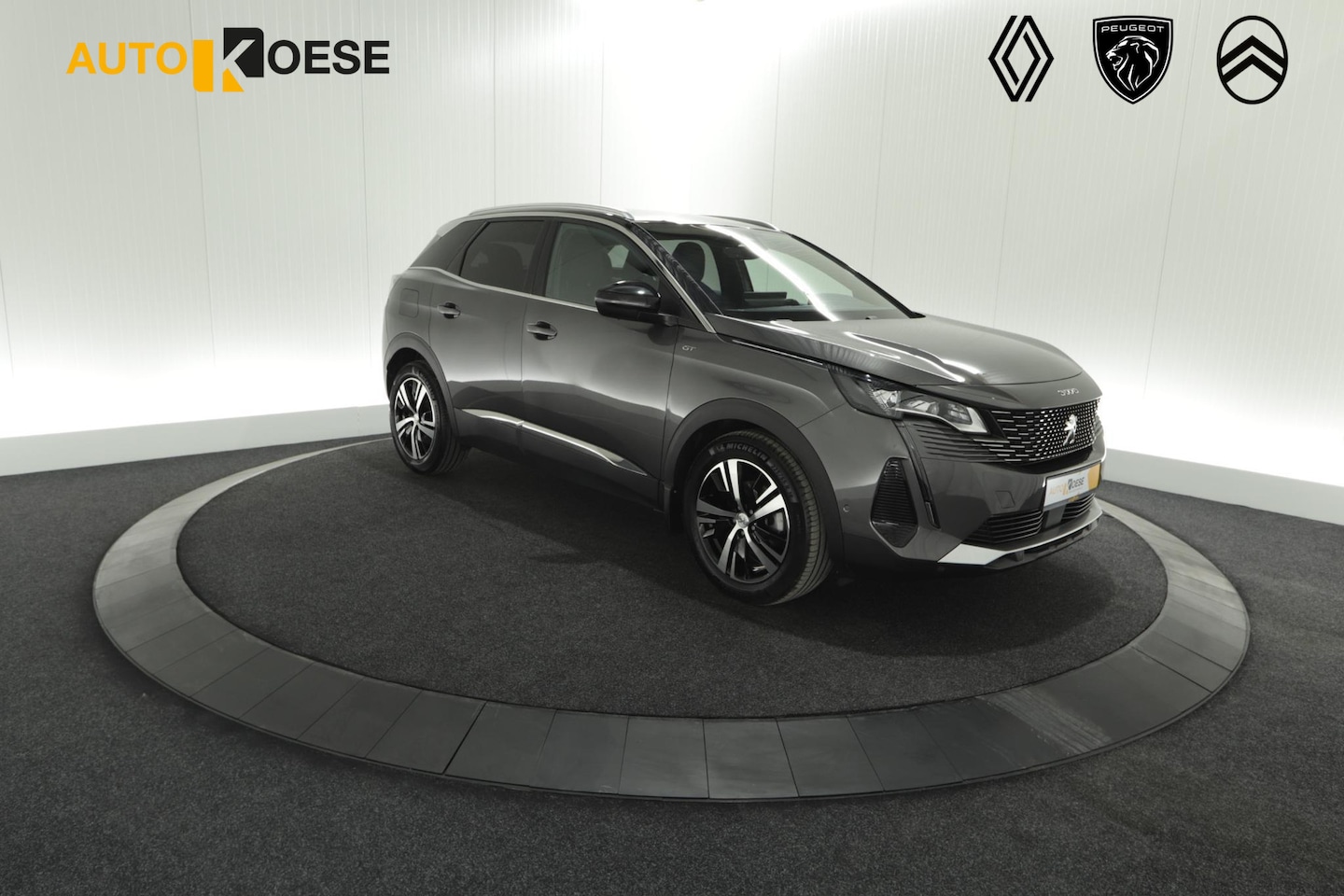 Peugeot 3008 - 1.6 PureTech 180 EAT8 GT | Trekhaak | Camera | Dodehoekdetectie | Navigatie - AutoWereld.nl