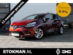 Renault Clio Estate - 0.9 TCe Limited | Trekhaak | PDC | NAVI | LM Velgen | incl. Bovag rijklaarpakket met 12 ma