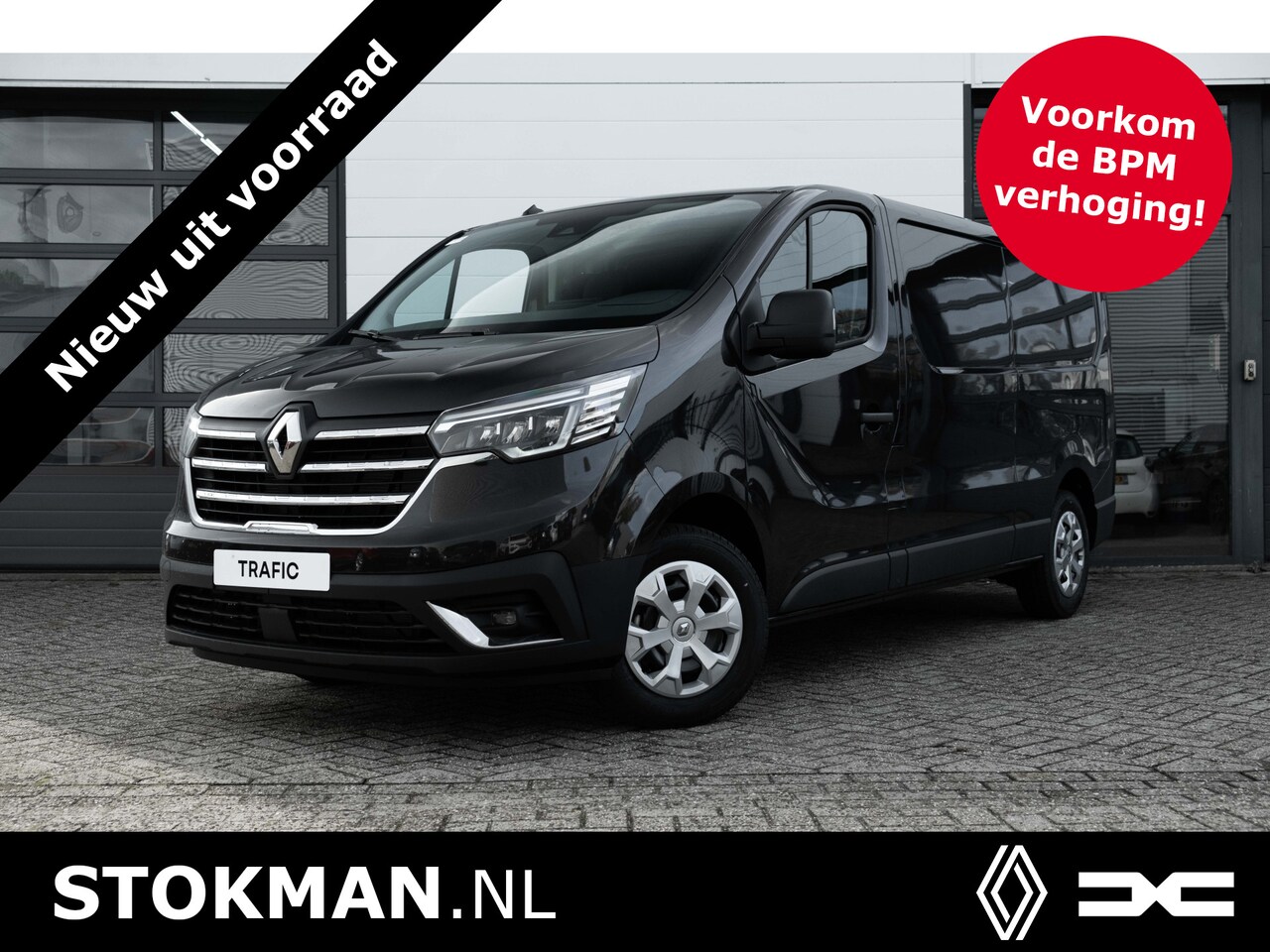 Renault Trafic - L2H1 T30 GB dCi 130 Advance | Uit voorraad leverbaar! - AutoWereld.nl