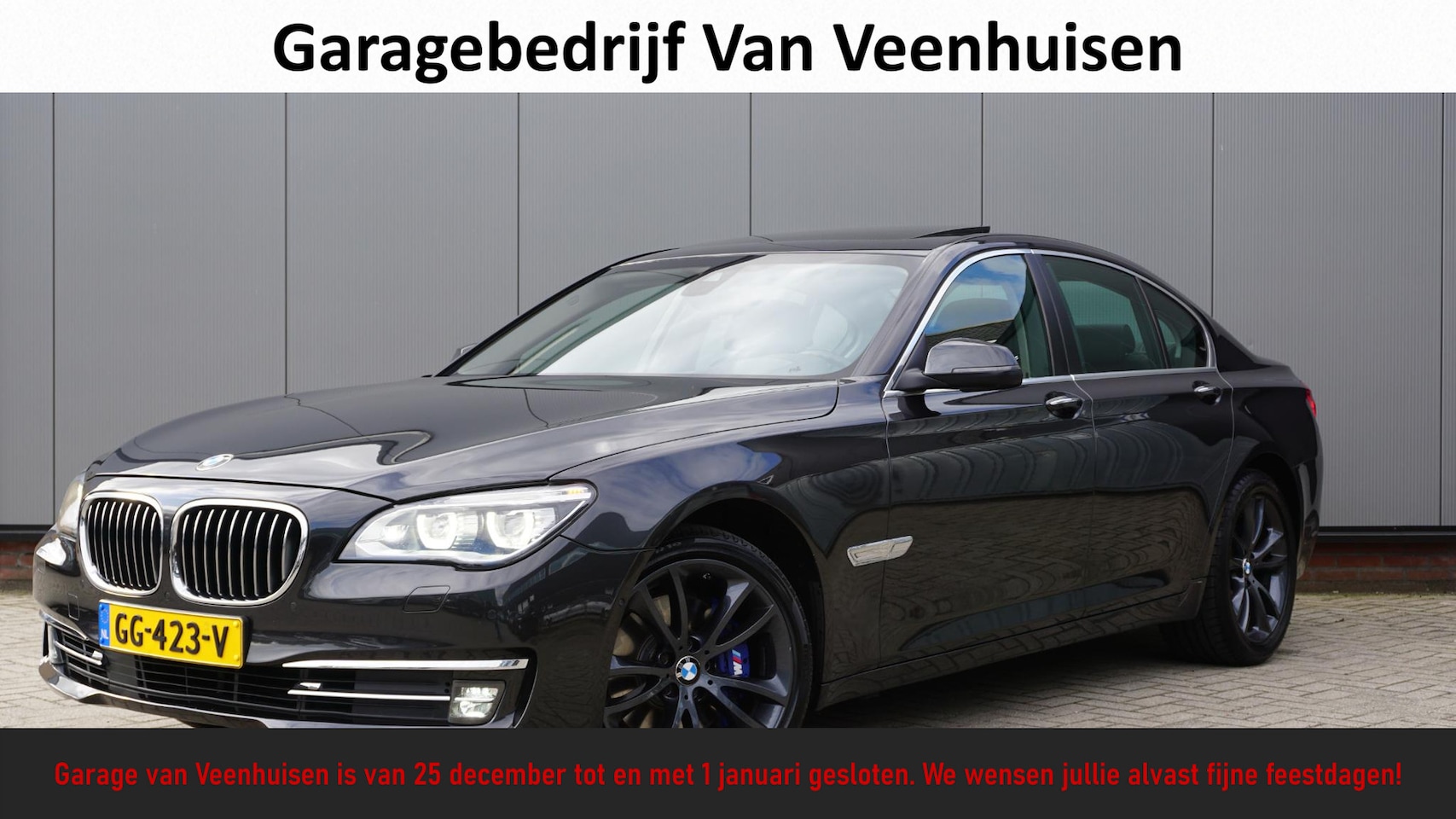 BMW 7-serie - 740i 320pk High Executive Schuif/kanteldak Softclose Head-up H&K Adaptive Cruise LED 19inc - AutoWereld.nl