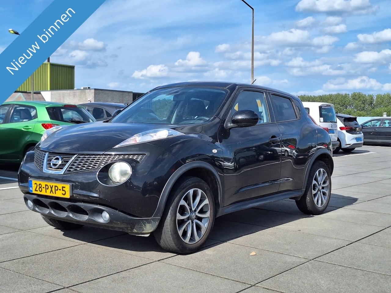 Nissan Juke - € 6950,-1.6 Acenta Eco Airco Trekhaak Nap pas - AutoWereld.nl