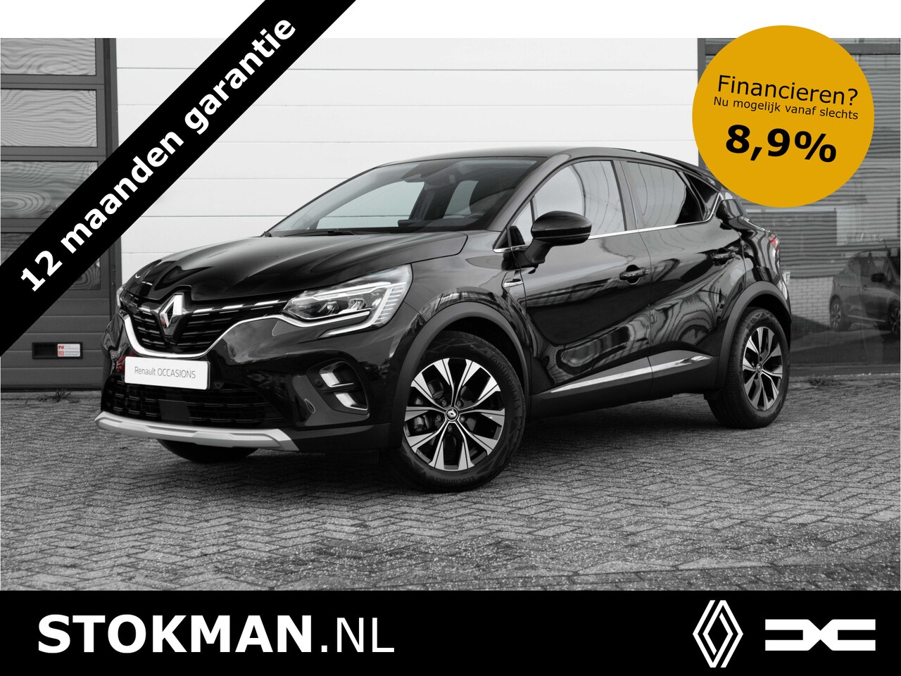 Renault Captur - 1.6 E-Tech Hybrid 145 PK techno | Stoel en stuurverwarming | ECC | Camera achter |  | incl - AutoWereld.nl