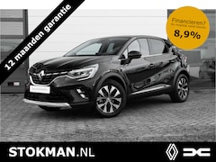 Renault Captur - 1.6 E-Tech Hybrid 145 PK techno | Stoel en stuurverwarming | ECC | Camera achter | | incl.