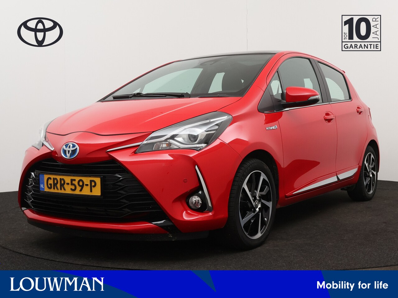 Toyota Yaris - 1.5 Hybrid Executive Limited | Panoramadak | - AutoWereld.nl