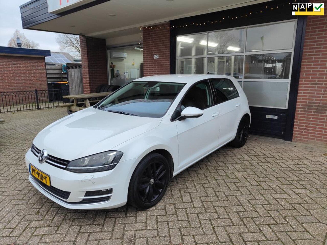 Volkswagen Golf Variant - 1.4 TSI Highline 1.4 TSI Highline, Automaat, Keyless, Led/Xenon, PDC, Navi, Cruise, Clima, Stoelverwarming - AutoWereld.nl