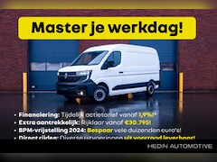 Renault Master - GB L2H2 T35 dCi 130 E06e start