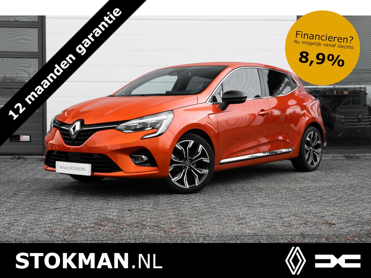 Renault Clio - 1.0 TCe Intens | 360 graden camera | ECC | 17" velgen | | incl. Bovag rijklaarpakket met 1 - AutoWereld.nl