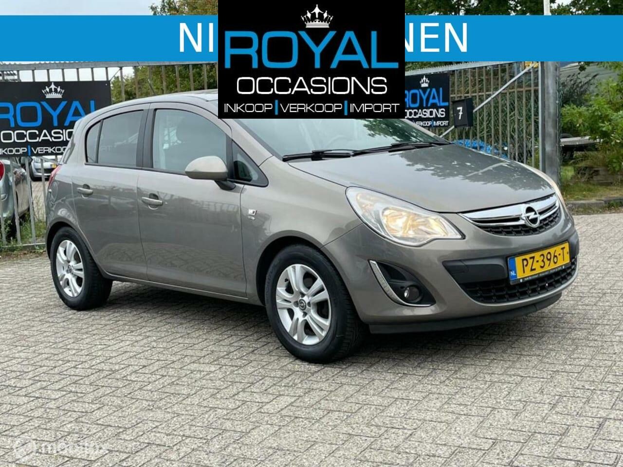 Opel Corsa - 1.4 Start/Stop Edition - AutoWereld.nl