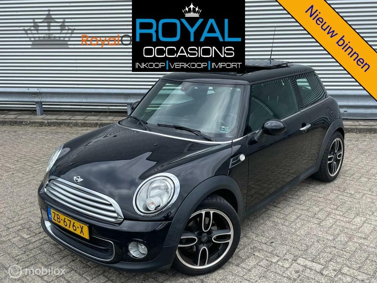 MINI One - 1.6 Chili - AutoWereld.nl