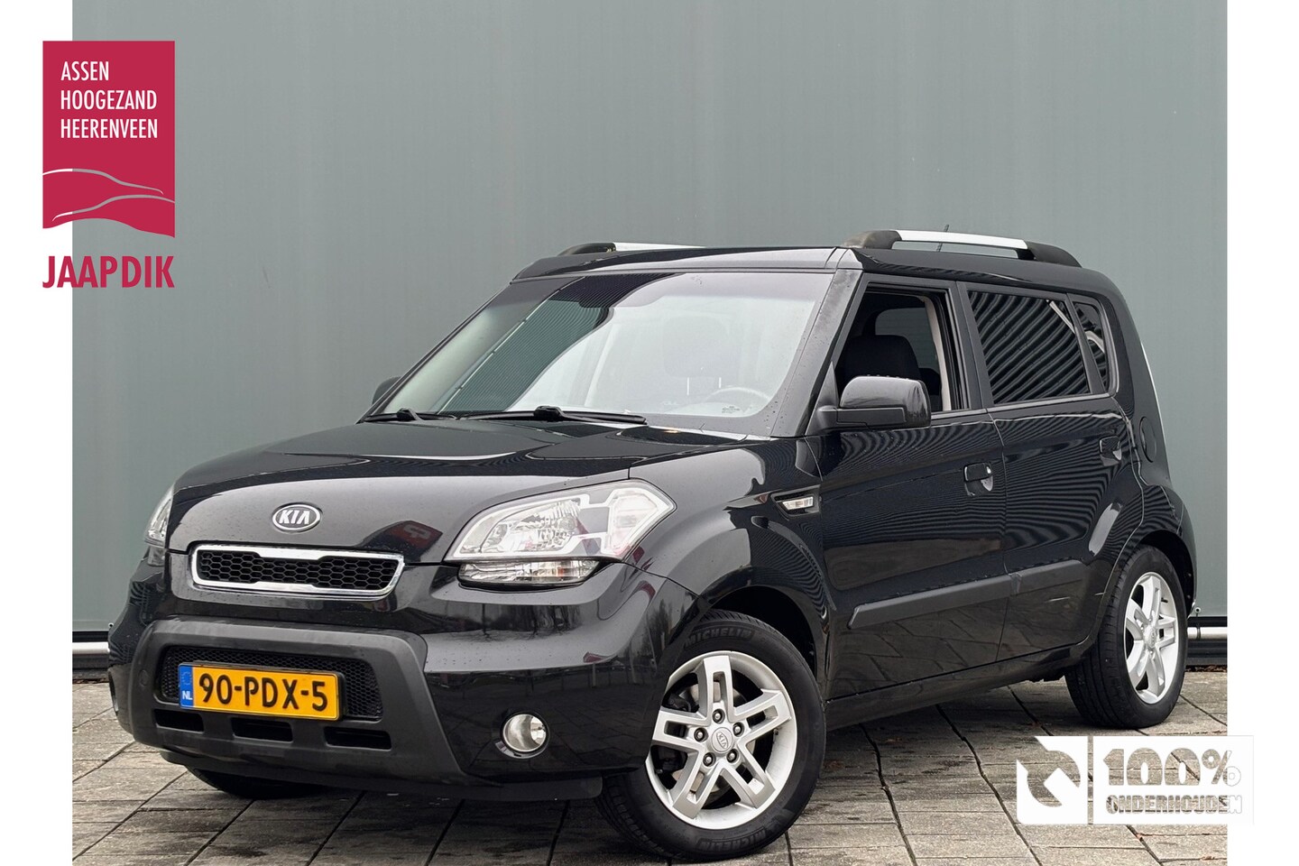 Kia Soul - BWJ 2011 | 1.6 127PK X-ecutive | AIRCO | PRIVACY GLASS | LICHTMETAAL | RADIO/CD | EL. RAME - AutoWereld.nl