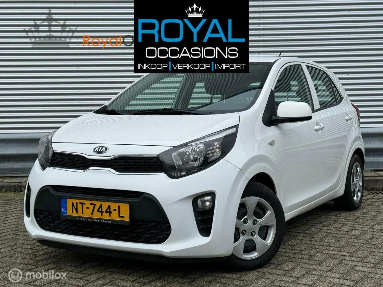 Kia Picanto - 1.0 CVVT ComfortLine 1.0 CVVT ComfortLine - AutoWereld.nl