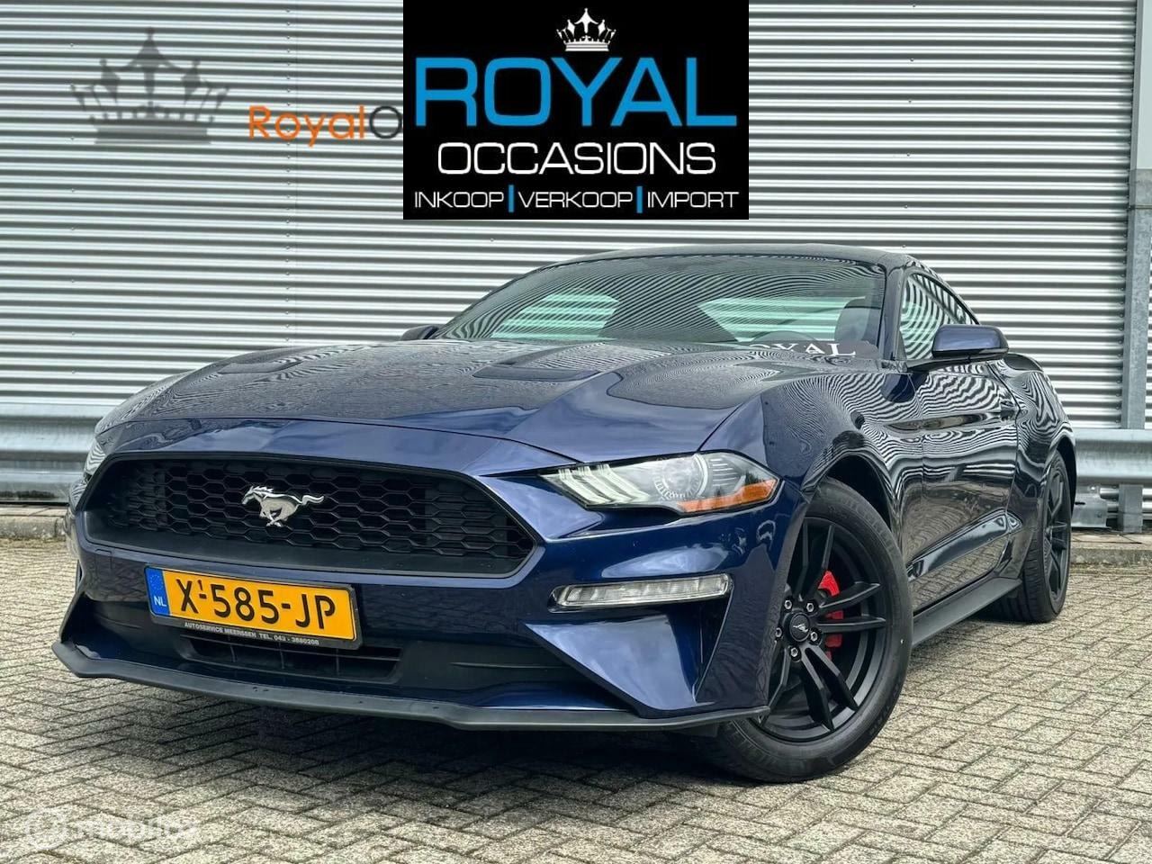 Ford Mustang Fastback - 2.3 EcoBoost 2.3 EcoBoost - AutoWereld.nl