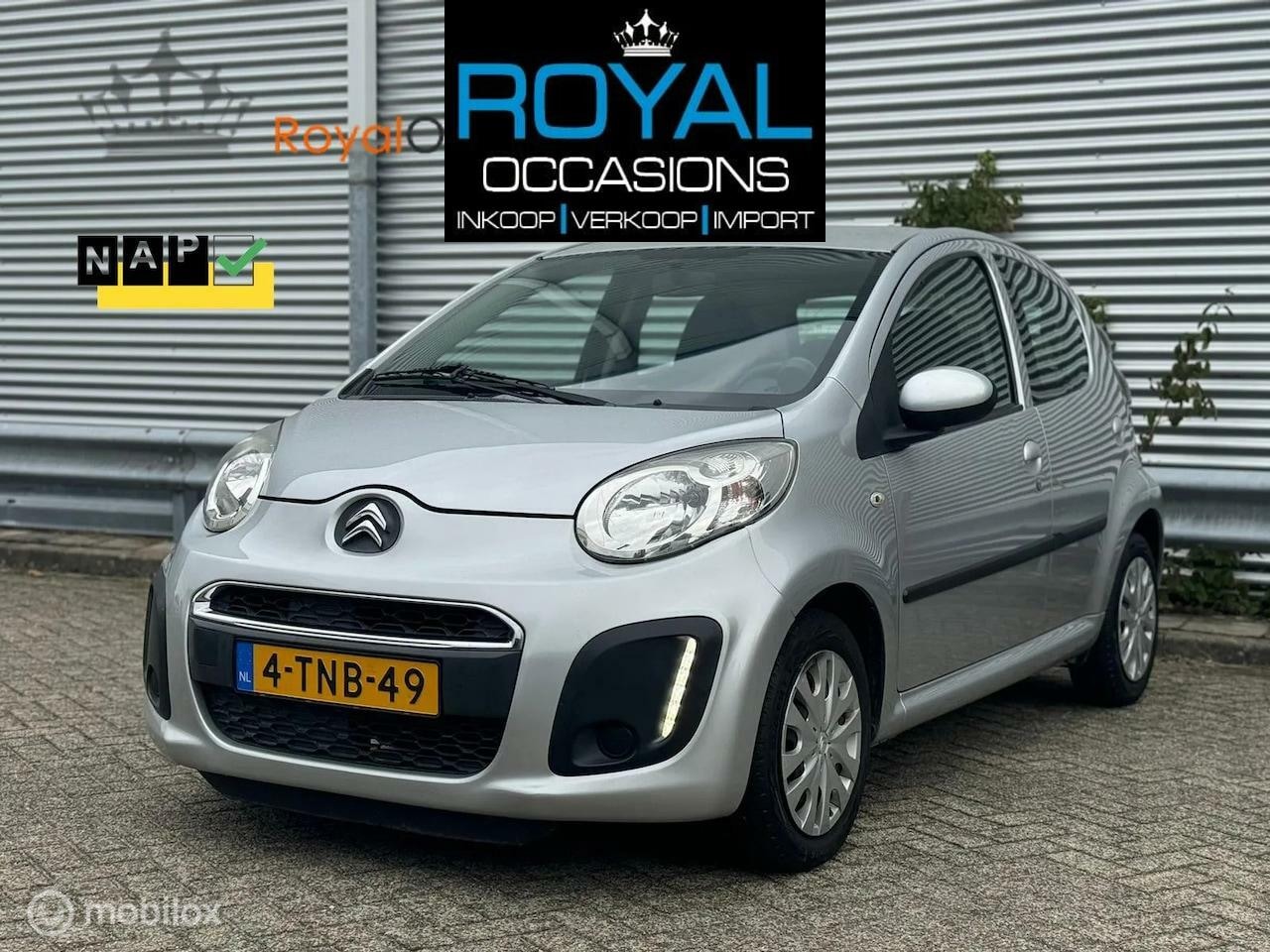 Citroën C1 - 1.0 Collection 1.0 Collection - AutoWereld.nl