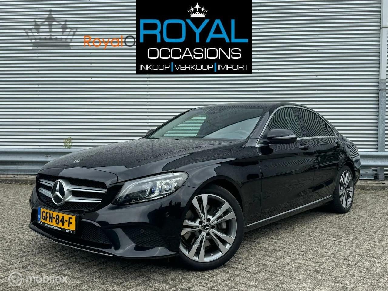 Mercedes-Benz C-klasse - 300 AMG Line 300 AMG Line - AutoWereld.nl