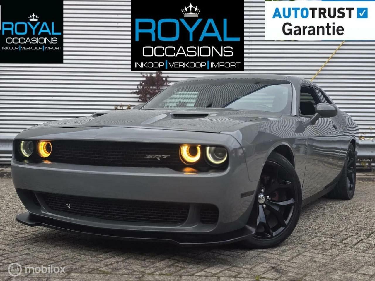 Dodge Challenger - SRT - AutoWereld.nl