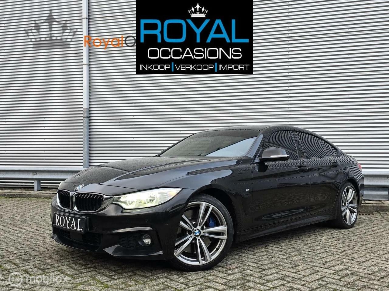 BMW 4-serie Gran Coupé - 435i 435i - AutoWereld.nl