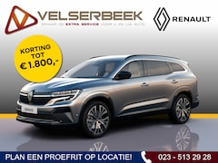 Renault Espace - E-Tech Hybrid 200 iconic *Voorraad Auto