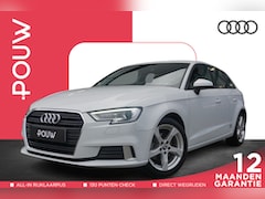 Audi A3 Sportback - 1.0 TFSI 116pk S-tronic Design Pro Line Plus | Navigatie | Parkeersensor Achter