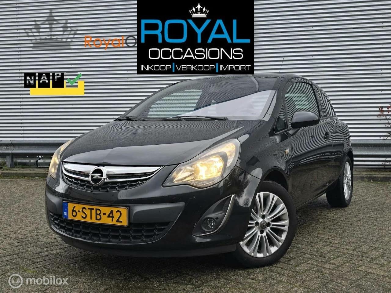 Opel Corsa - 1.4-16V Cosmo 1.4-16V Cosmo - AutoWereld.nl