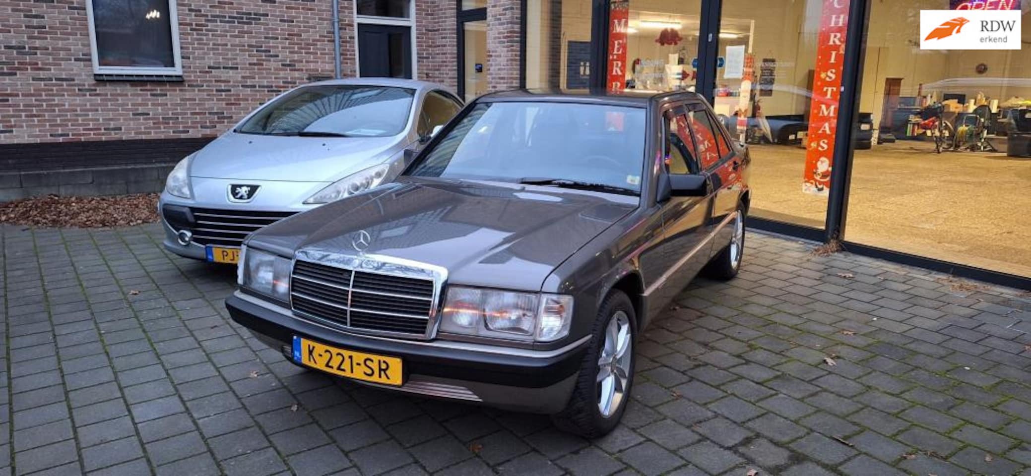 Mercedes-Benz 190-serie - 2.0 E 2.0 E - AutoWereld.nl