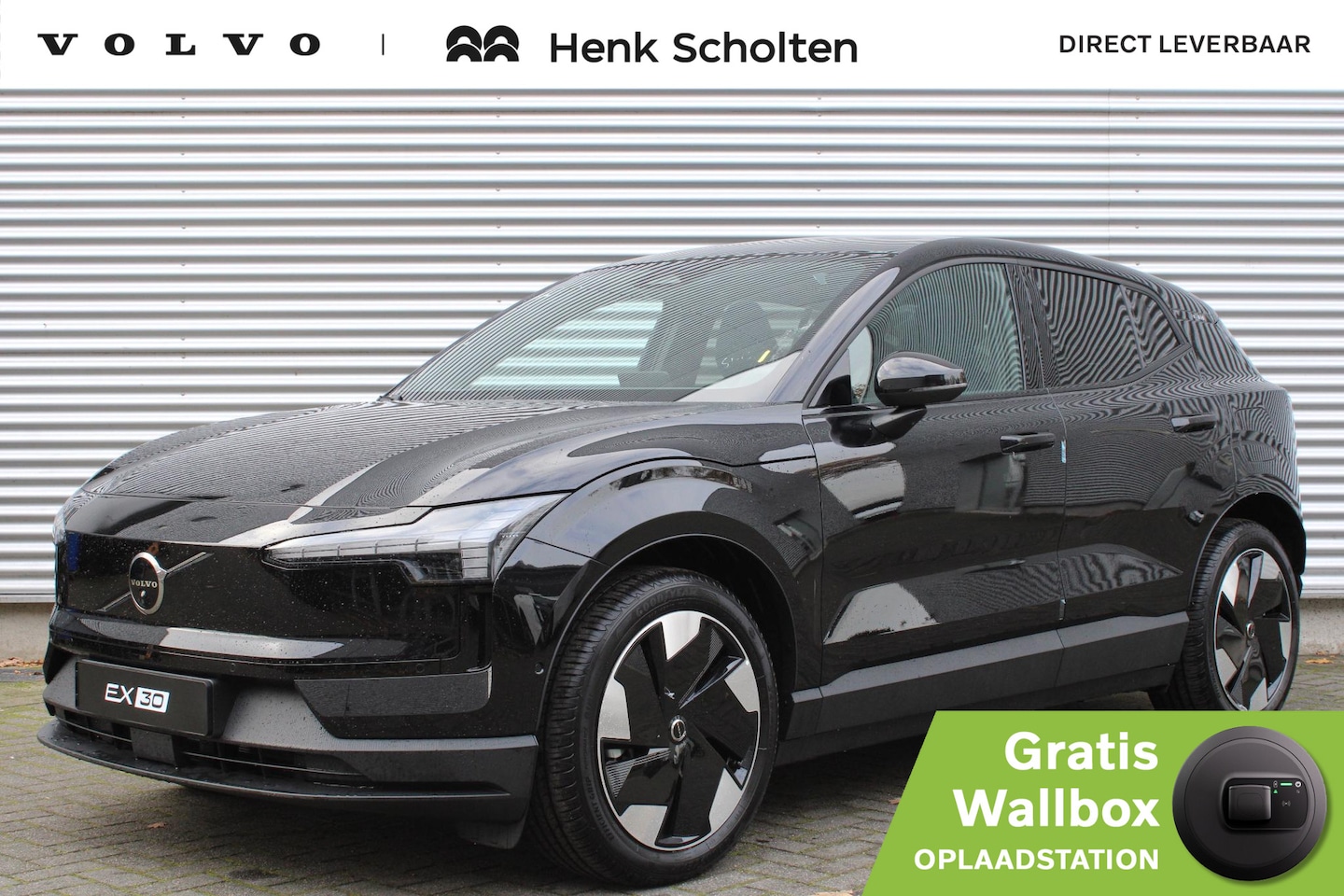 Volvo EX30 - Single Motor Extended Range Ultra 69 kWh | Uit Voorraad Leverbaar | Onyx Black, Panoramada - AutoWereld.nl