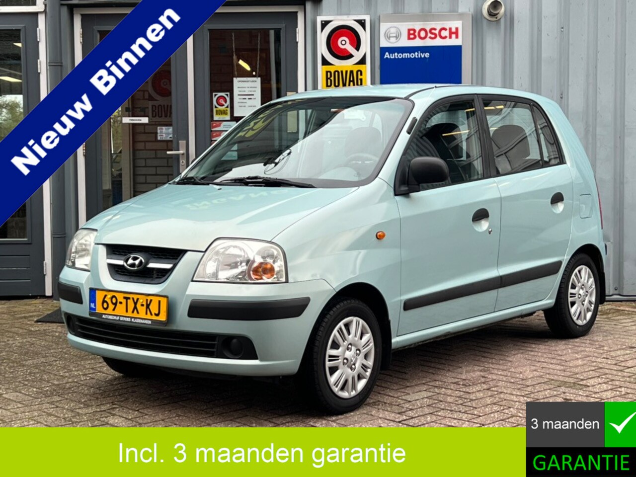 Hyundai Atos - 1.1i Active Cool | AIRCO |. - AutoWereld.nl