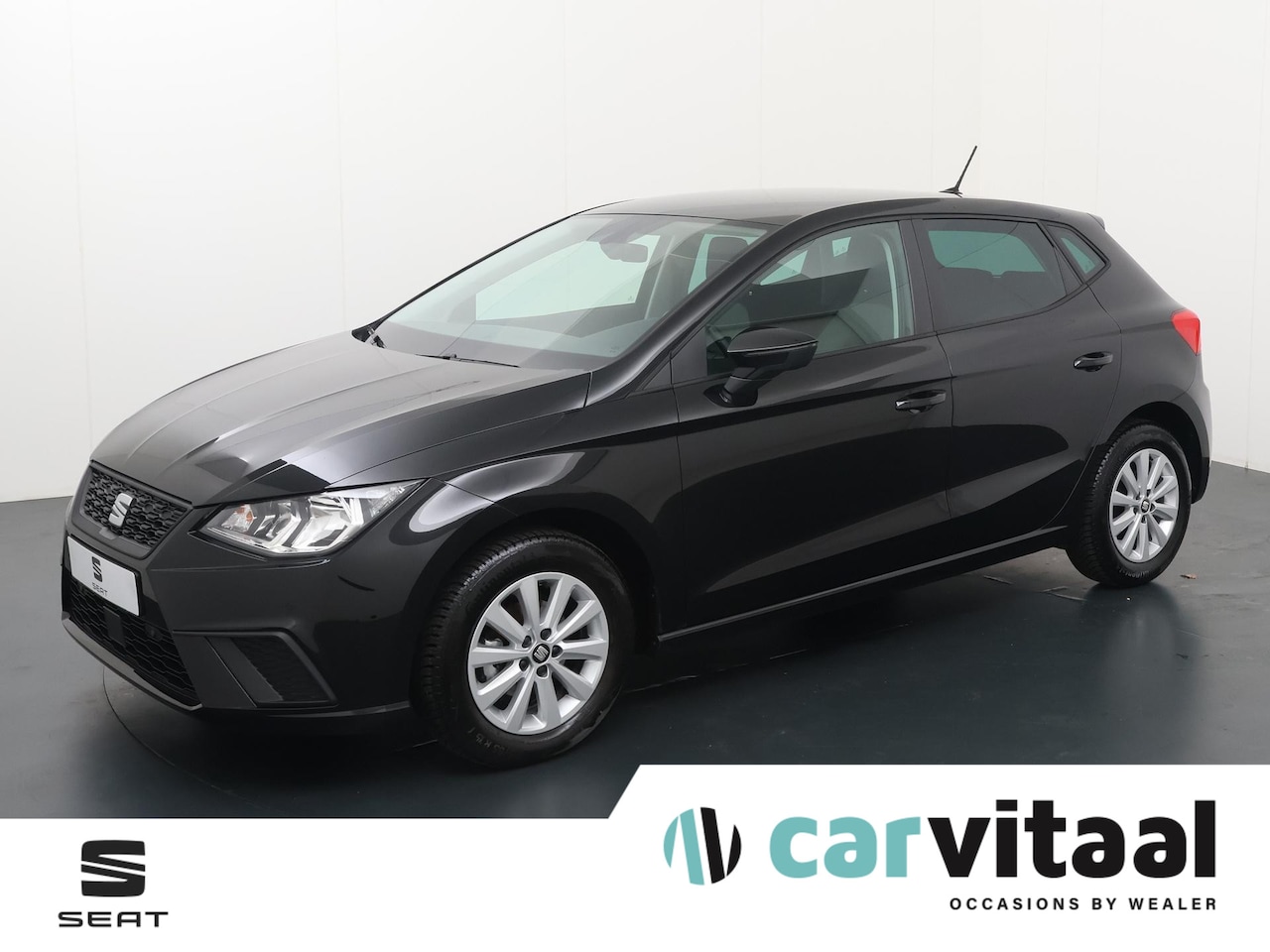 Seat Ibiza - 1.0 TSI Style Business Intense | 95 PK | Navigatiesysteem | Parkeersensoren voor en achter - AutoWereld.nl