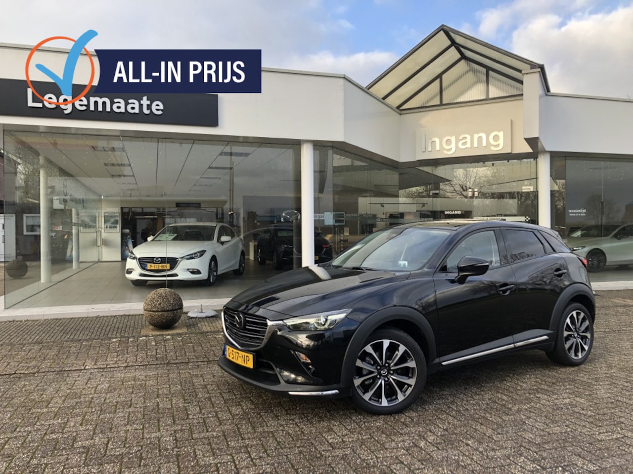 Mazda CX-3 - 2.0 SAG 120 GT-M 100% dealeronderhouden - AutoWereld.nl