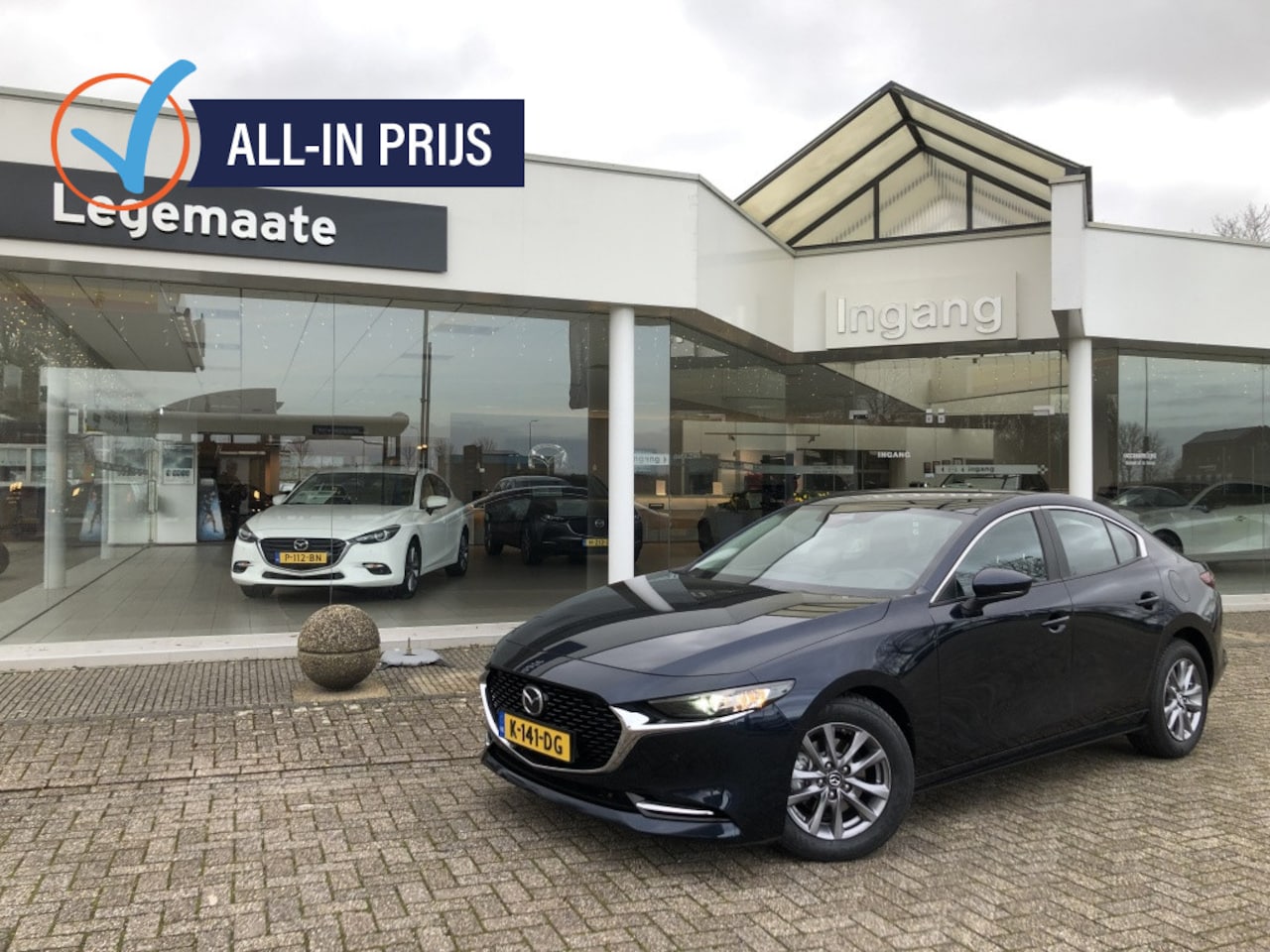 Mazda 3 - 2.0 SA-X Comfort Bose 12 maanden BOVAG - AutoWereld.nl