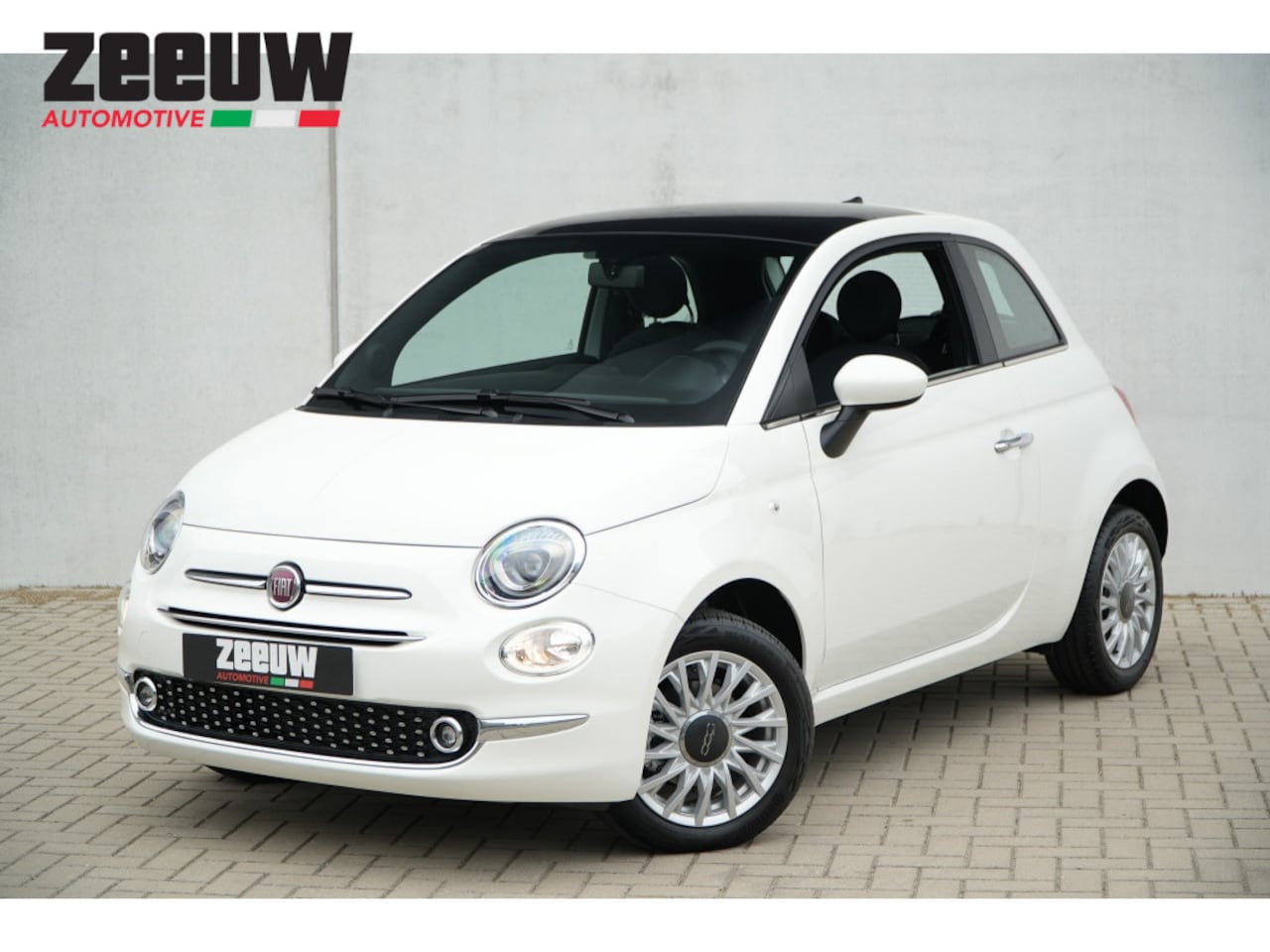 Fiat 500 - 1.0 Hybrid 70 PK Dolcevita | Carplay | Airco | Cruise | PDC | 15 - AutoWereld.nl