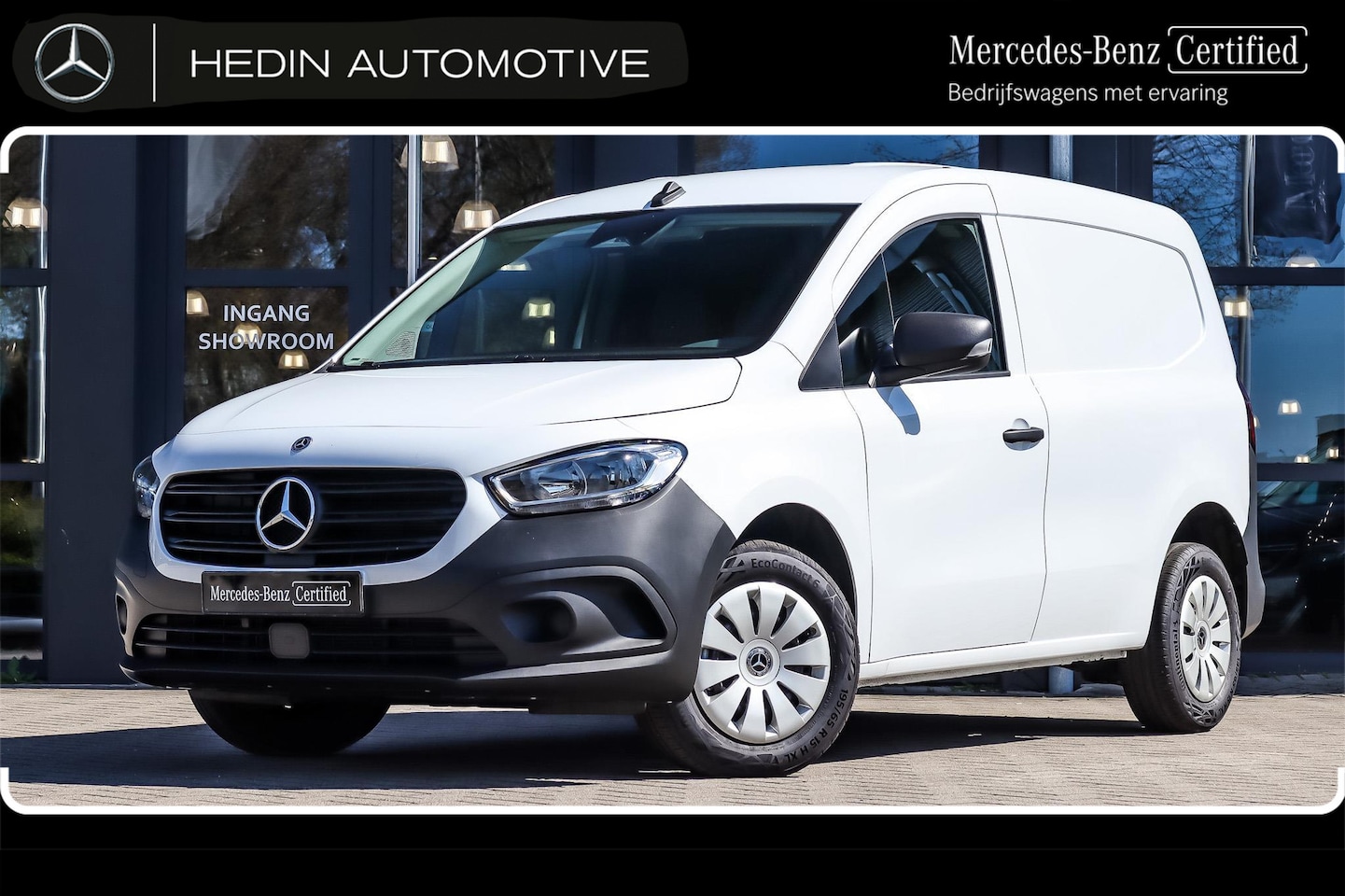 Mercedes-Benz Citan - 110 Base | Airco | Licht & Regensensor | Cruise Control - AutoWereld.nl