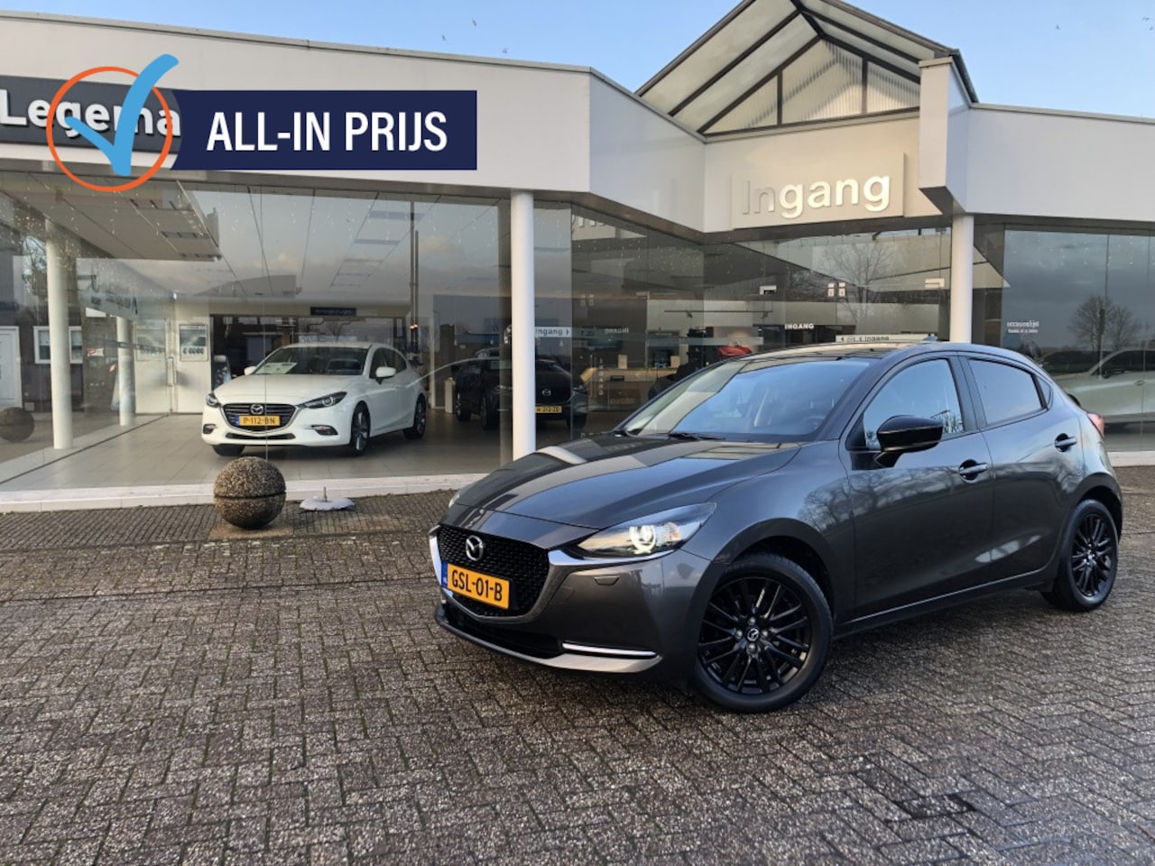 Mazda 2 - 1.5 Skyact-G Luxury Automaat Camera Carplay - AutoWereld.nl