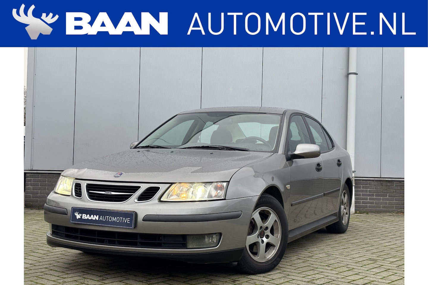 Saab 9-3 Sport Sedan - 1.8t Linear Business | Volledig onderhouden! | Hirsch Performance | - AutoWereld.nl