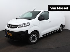 Opel Vivaro-e - L3H1 Edition 75 kWh | Navigatie | 3-zitplaatsen | Airco