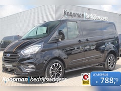 Ford Transit Custom - 320 2.0TDCI 170pk L1H1 Sport DC | Automaat | L+R Zijdeur | Airco | Cruise | Camera | Navi