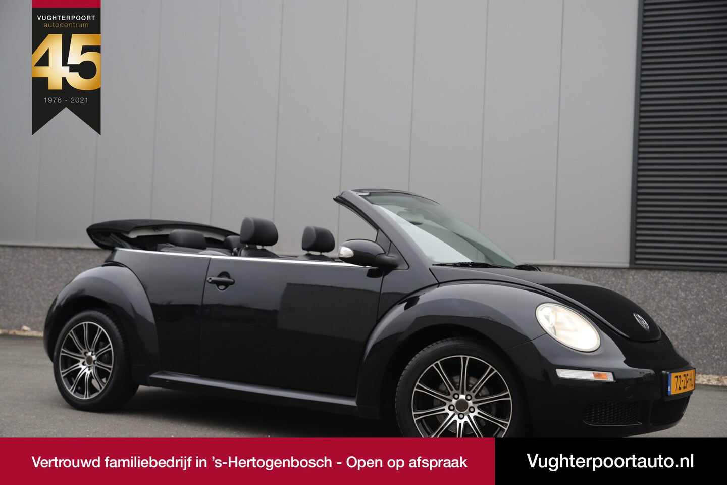 Volkswagen New Beetle Cabriolet - 1.6 Highline/ Leder/ Nieuwe Kap/ stoelverwarming - AutoWereld.nl