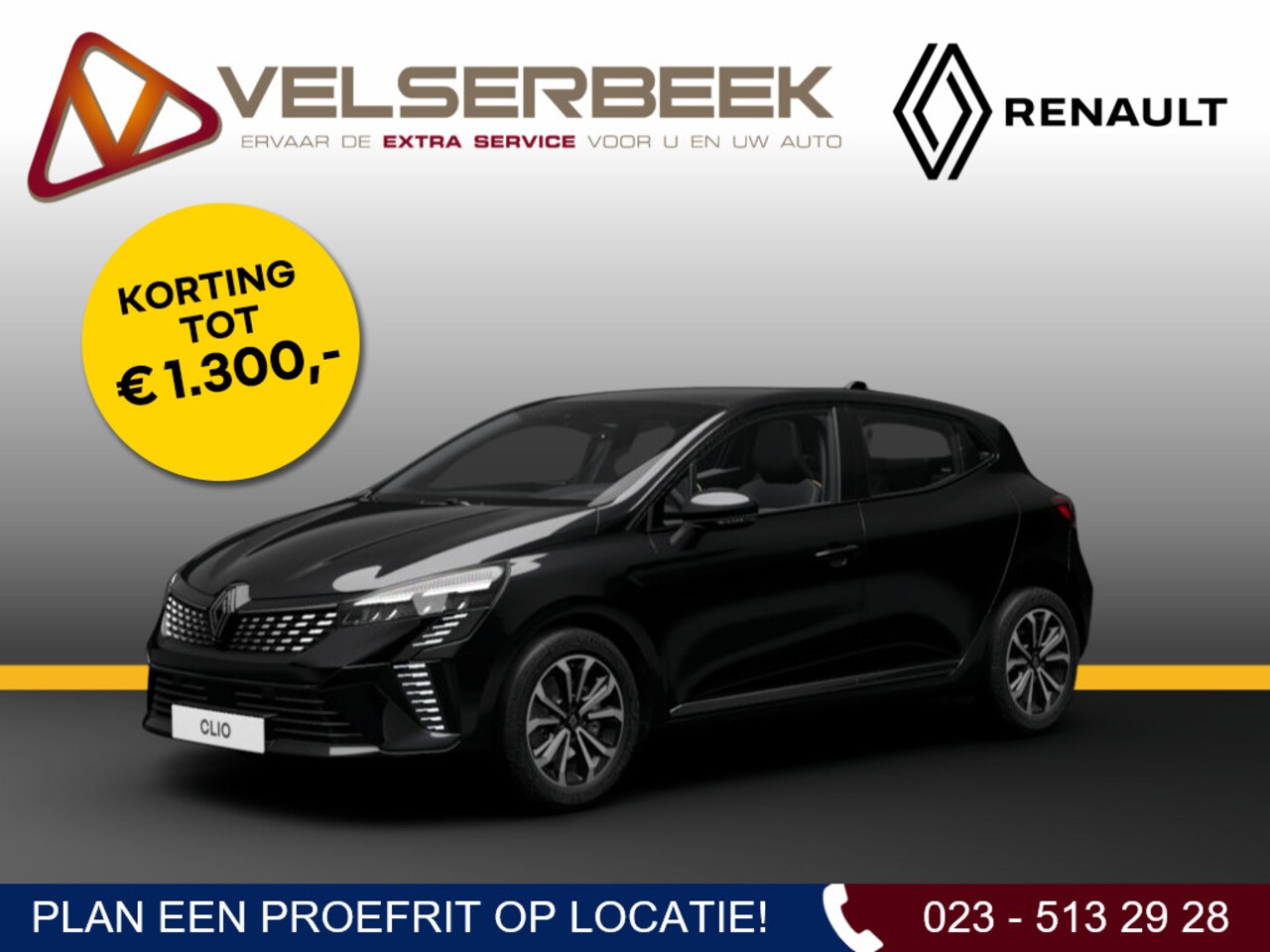 Renault Clio - E-Tech Full Hybrid 145 techno *Direct Rijden* - AutoWereld.nl