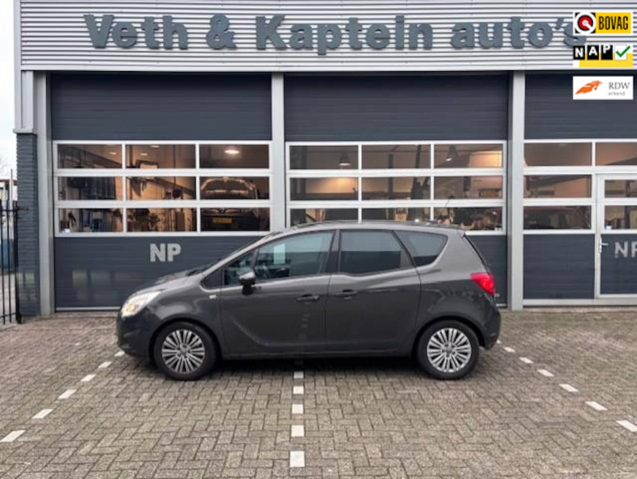 Opel Meriva - 1.4 Turbo Design Edition 1.4 Turbo Design Edition - AutoWereld.nl