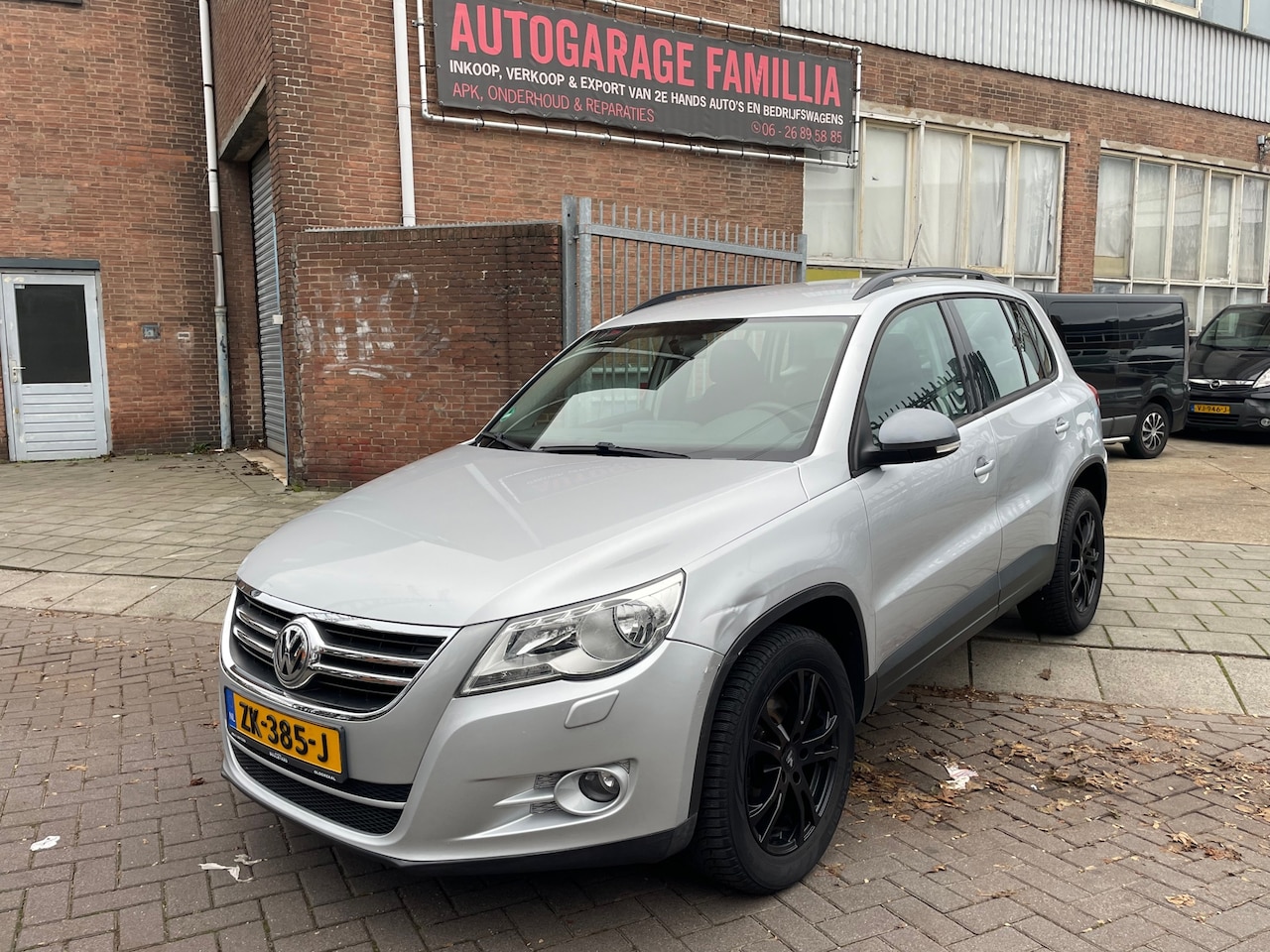 Volkswagen Tiguan - 1.4 TSI Trend&Fun 4Motion - AutoWereld.nl