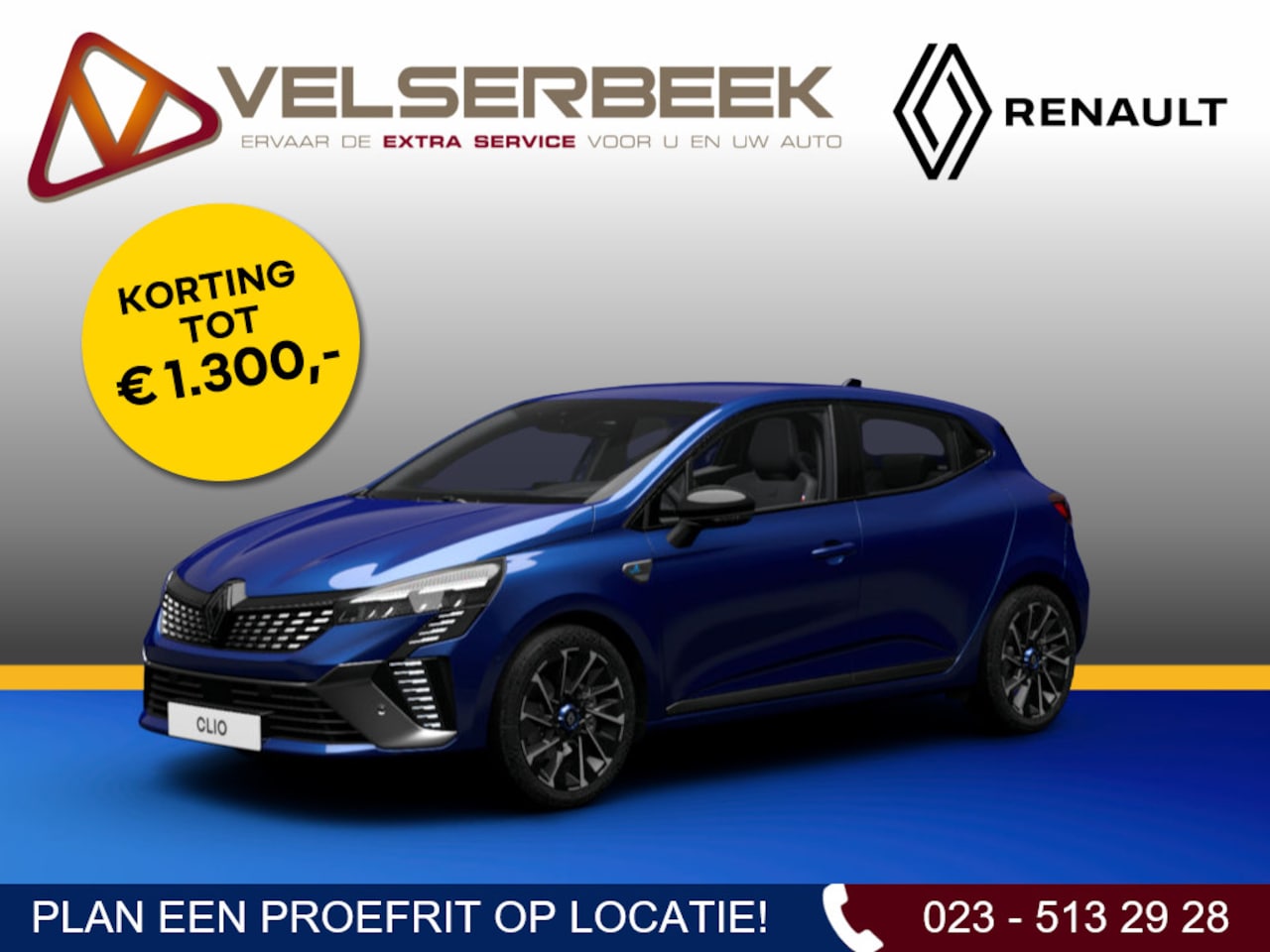 Renault Clio - E-Tech Full Hybrid 145 esprit Alpine *Voorraad* - AutoWereld.nl